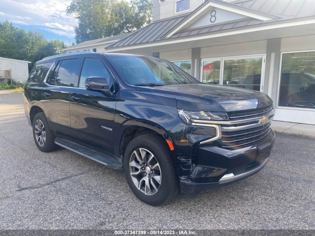 Chevrolet Tahoe Lt 2021 1GNSKNKD1MR161109 Image 1