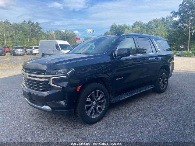 Chevrolet Tahoe Lt 2021 1GNSKNKD1MR161109 Image 2