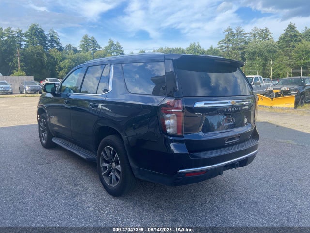 Chevrolet Tahoe Lt 2021 1GNSKNKD1MR161109 Image 3