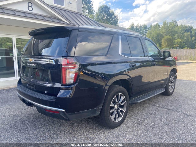 Chevrolet Tahoe Lt 2021 1GNSKNKD1MR161109 Image 4