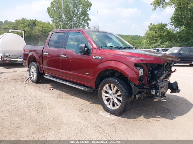 2016 FORD F-150 XLT VIN: 1FTEW1EP5GFB09819