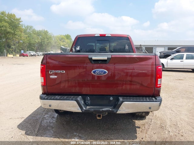 2016 FORD F-150 XLT VIN: 1FTEW1EP5GFB09819