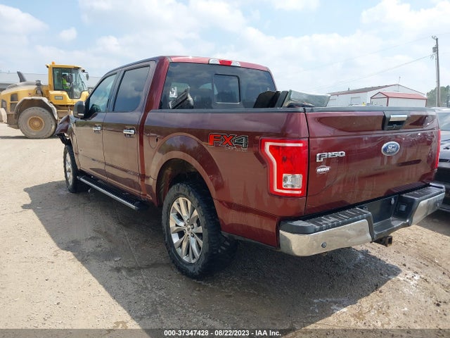 2016 FORD F-150 XLT VIN: 1FTEW1EP5GFB09819