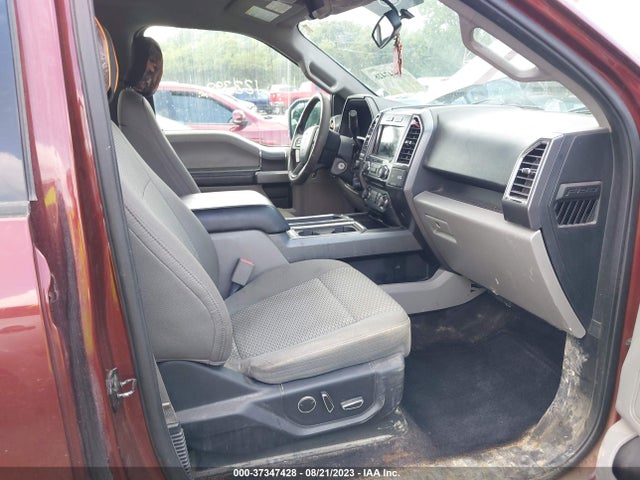 2016 FORD F-150 XLT VIN: 1FTEW1EP5GFB09819