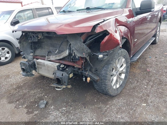 2016 FORD F-150 XLT VIN: 1FTEW1EP5GFB09819