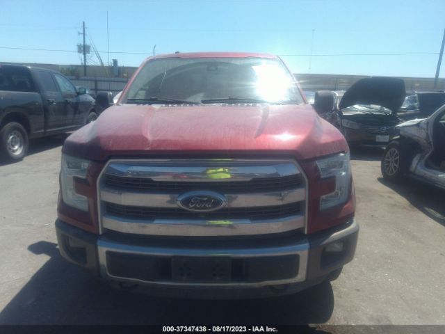 1FTEW1EG6FFB82471 Ford F-150 Xlt/xl/lariat/platinum