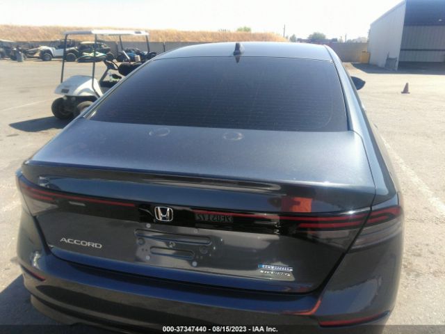 1HGCY2F8XPA051963 Honda Accord Hybrid Touring