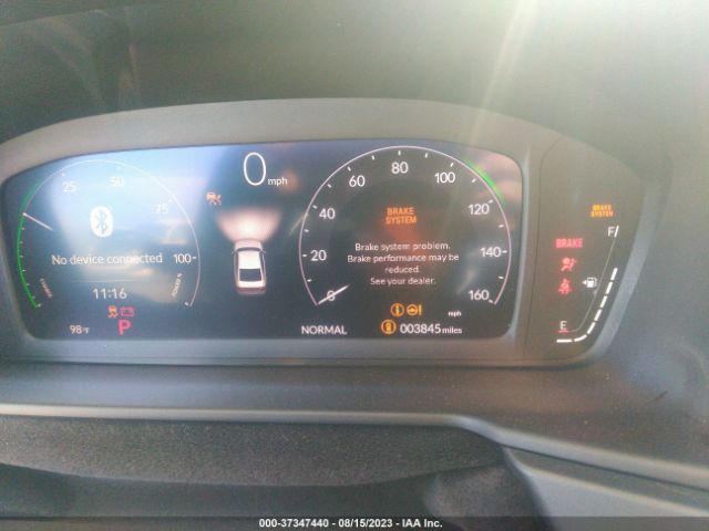 1HGCY2F8XPA051963 Honda Accord Hybrid Touring