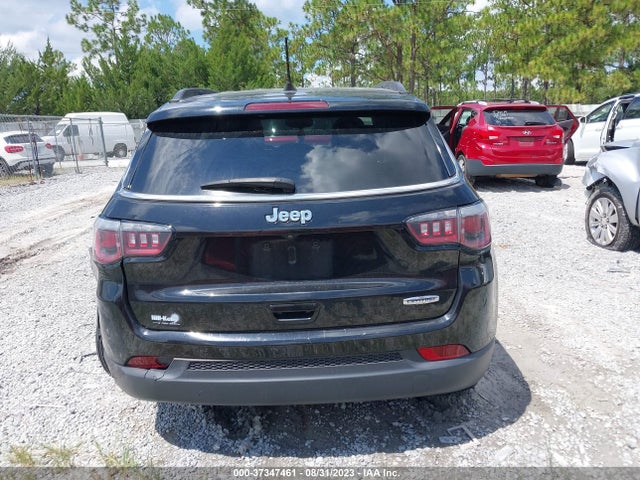 2019 JEEP COMPASS LATITUDE VIN: 3C4NJCBB4KT699903