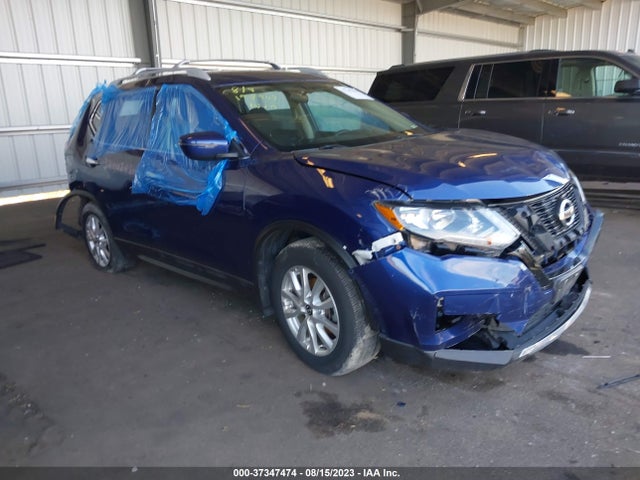 Nissan ROGUE SV 2017 5N1AT2MV3HC810855 zdjęcie główne
