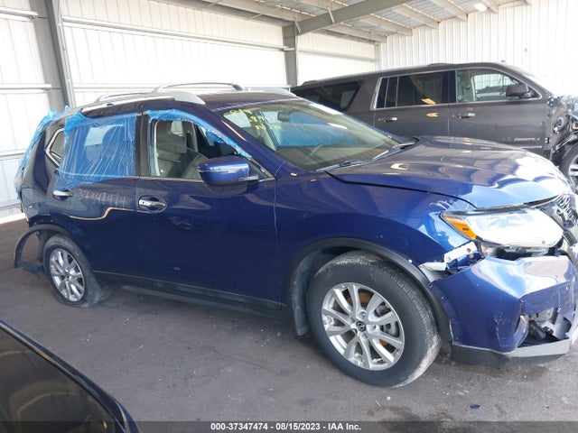 Nissan ROGUE SV 2017 5N1AT2MV3HC810855 Image 13