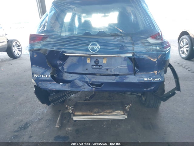 Nissan ROGUE SV 2017 5N1AT2MV3HC810855 Image 16
