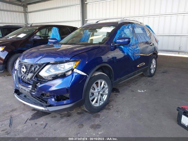 Nissan ROGUE SV 2017 5N1AT2MV3HC810855 Image 2