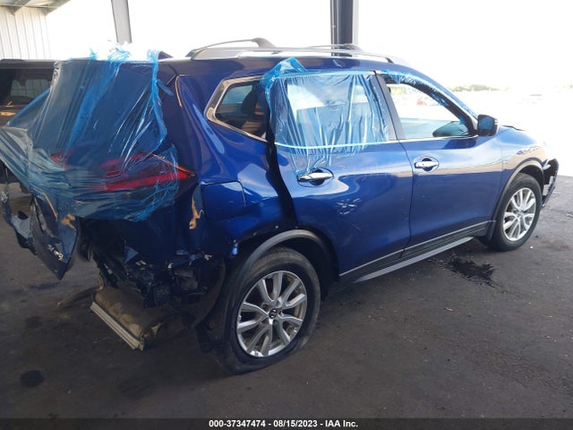 Nissan ROGUE SV 2017 5N1AT2MV3HC810855 Image 4