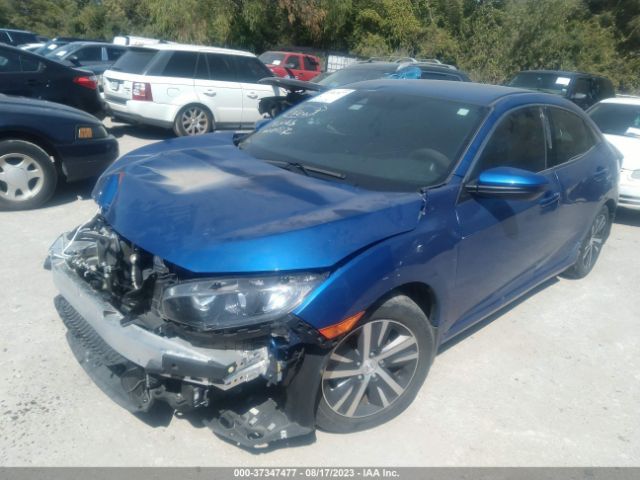 2020 HONDA CIVIC SHHFK7H33LU215985 Photo 1