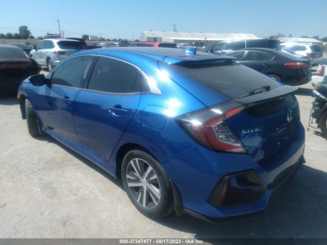 2020 HONDA CIVIC SHHFK7H33LU215985 Photo 2