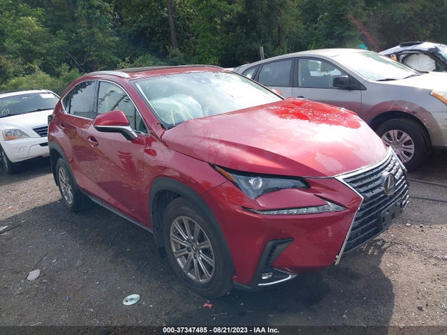 2021 Lexus NX, VIN: JTJDARDZ7M2262665