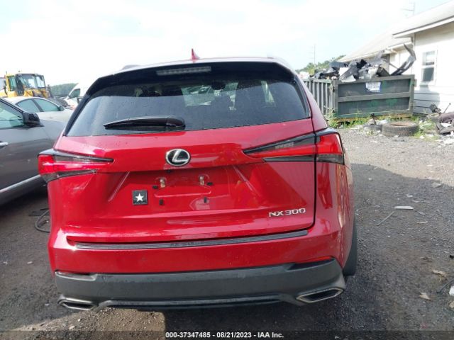 JTJDARDZ7M2262665 Lexus Nx Nx 300