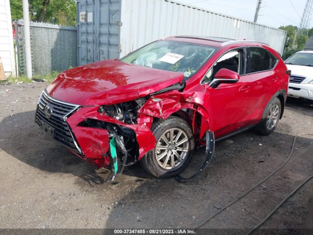 JTJDARDZ7M2262665 Lexus Nx Nx 300