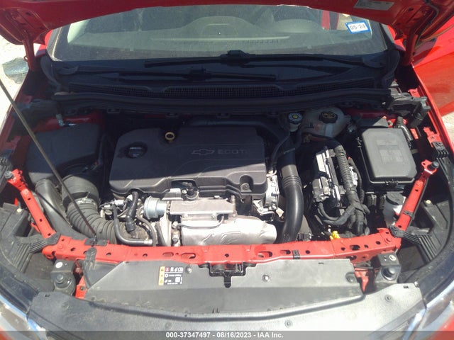 Chevrolet CRUZE LS 2018 1G1BC5SM5J7157229 Image 10