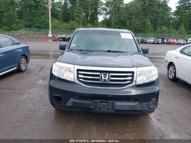 5FNYF4H23FB016038 Honda PILOT LX