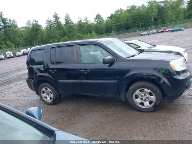 5FNYF4H23FB016038 Honda PILOT LX