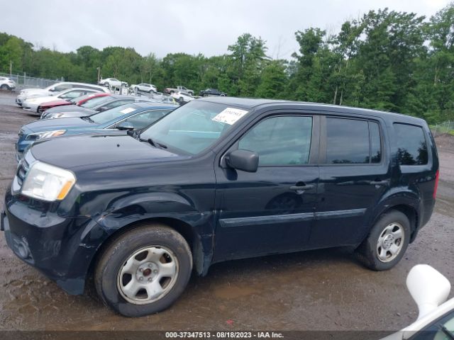 5FNYF4H23FB016038 Honda PILOT LX