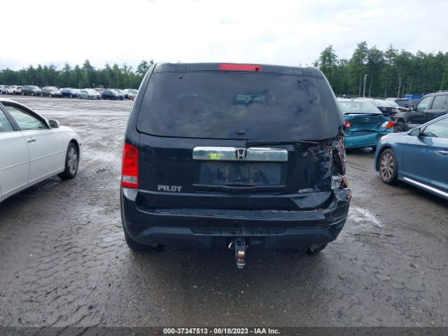 5FNYF4H23FB016038 Honda PILOT LX