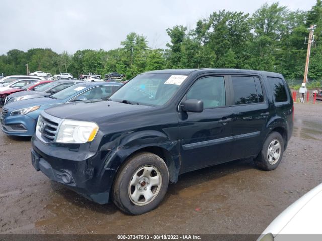 5FNYF4H23FB016038 Honda PILOT LX