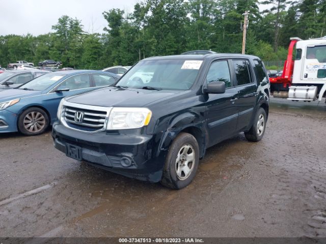 5FNYF4H23FB016038 Honda PILOT LX
