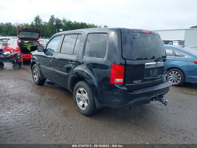 5FNYF4H23FB016038 Honda PILOT LX