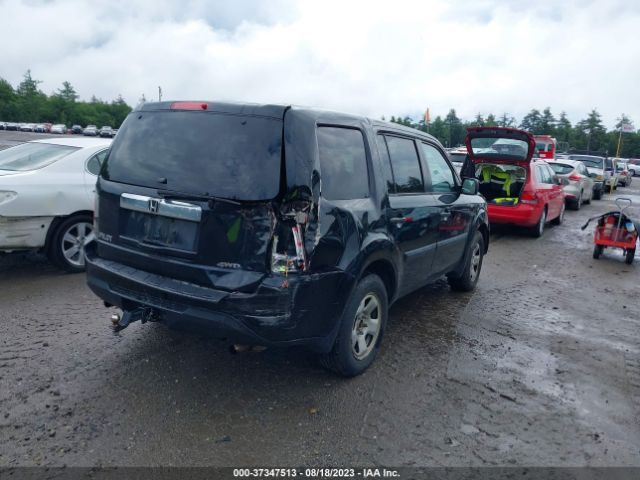 5FNYF4H23FB016038 Honda PILOT LX