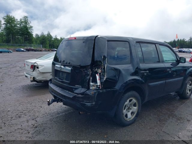 5FNYF4H23FB016038 Honda PILOT LX