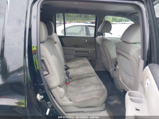 5FNYF4H23FB016038 Honda PILOT LX
