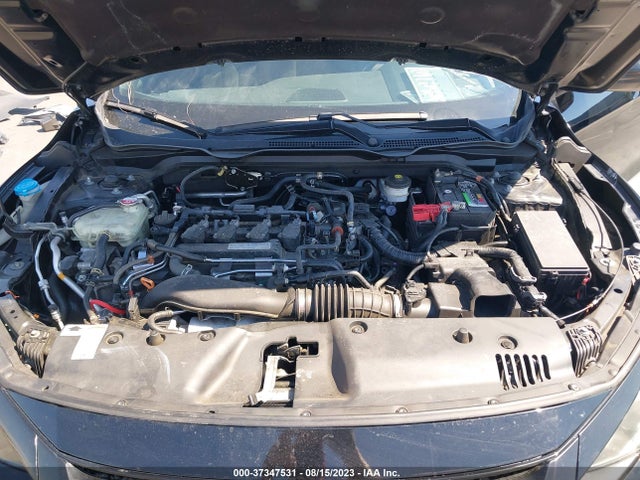 Honda CIVIC SI 2018 2HGFC3A51JH750647 Image 10