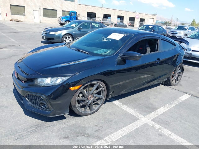 Honda CIVIC SI 2018 2HGFC3A51JH750647 Image 2
