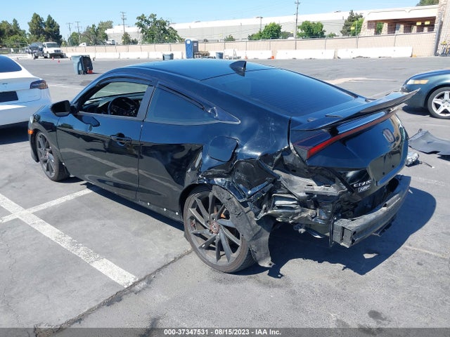 Honda CIVIC SI 2018 2HGFC3A51JH750647 Image 3