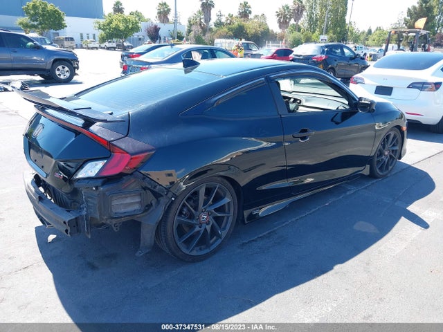 Honda CIVIC SI 2018 2HGFC3A51JH750647 Image 4