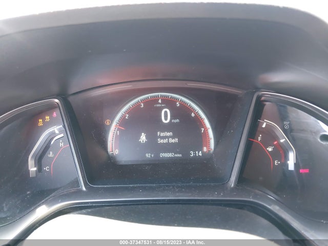 Honda CIVIC SI 2018 2HGFC3A51JH750647 Image 7