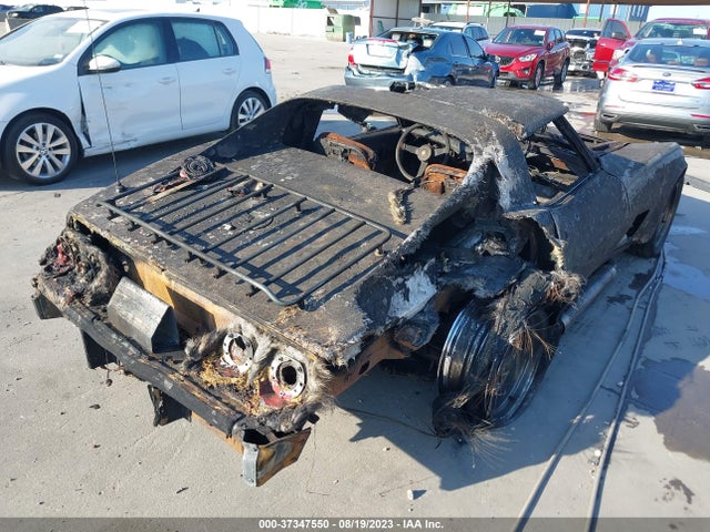 1977 CHEVROLET CORVETTE VIN: 1Z37L7S408362