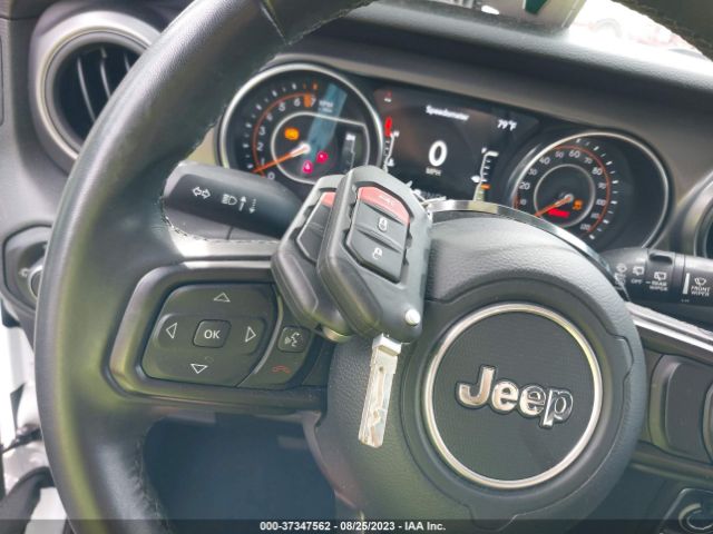 1C4HJXDG0MW814104 Jeep Wrangler Unlimited Sport S