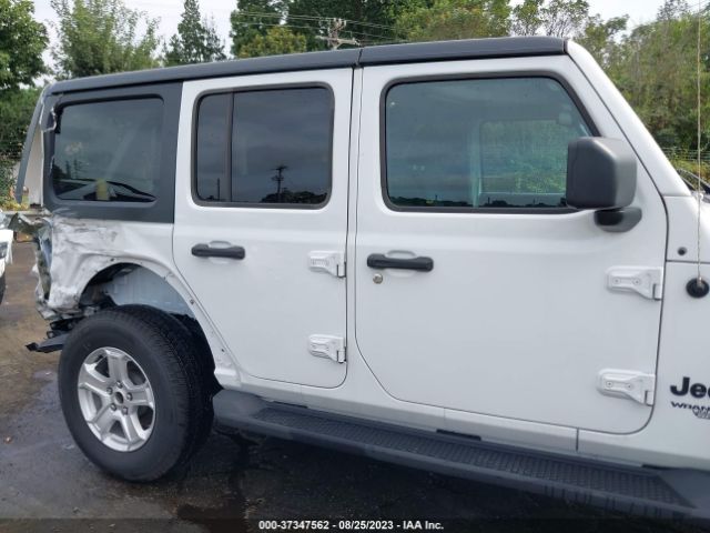 1C4HJXDG0MW814104 Jeep Wrangler Unlimited Sport S