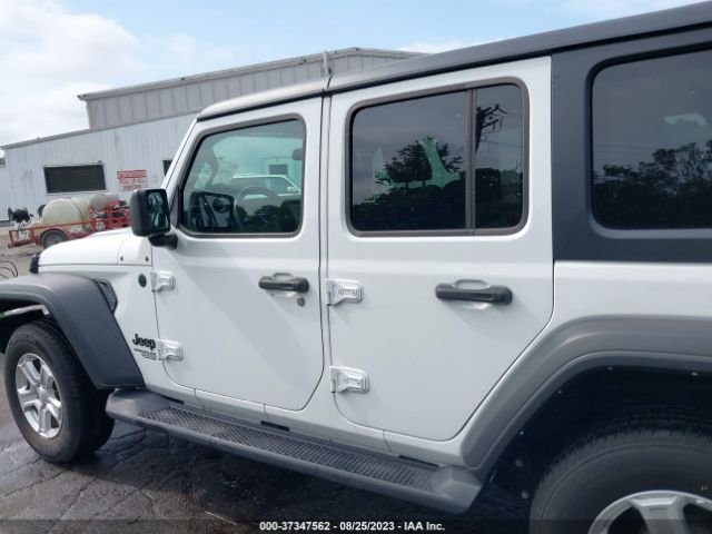 1C4HJXDG0MW814104 Jeep Wrangler Unlimited Sport S