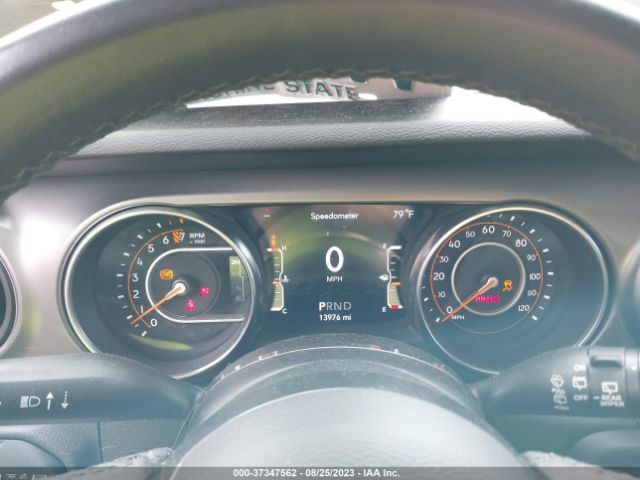 1C4HJXDG0MW814104 Jeep Wrangler Unlimited Sport S