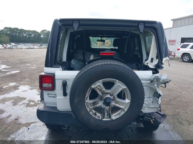 1C4HJXDG0MW814104 Jeep Wrangler Unlimited Sport S