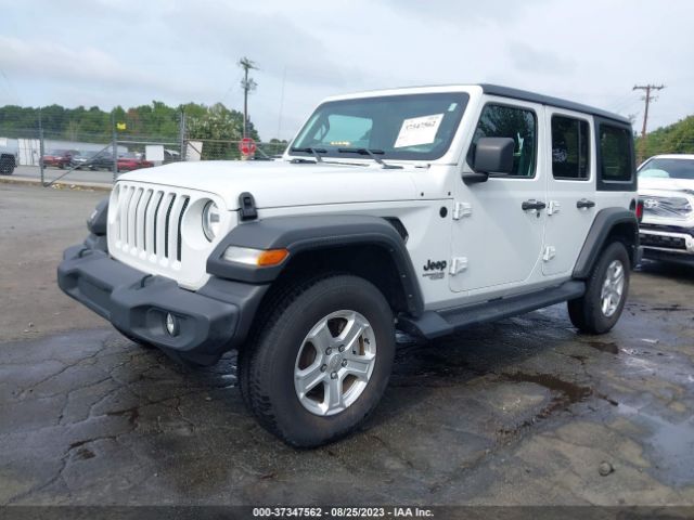 1C4HJXDG0MW814104 Jeep Wrangler Unlimited Sport S