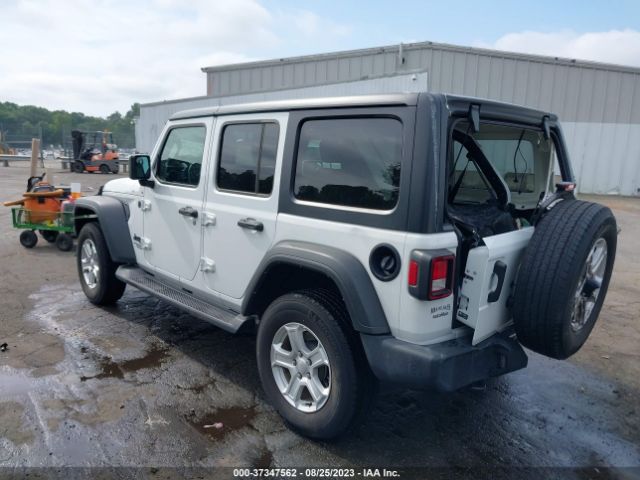 1C4HJXDG0MW814104 Jeep Wrangler Unlimited Sport S