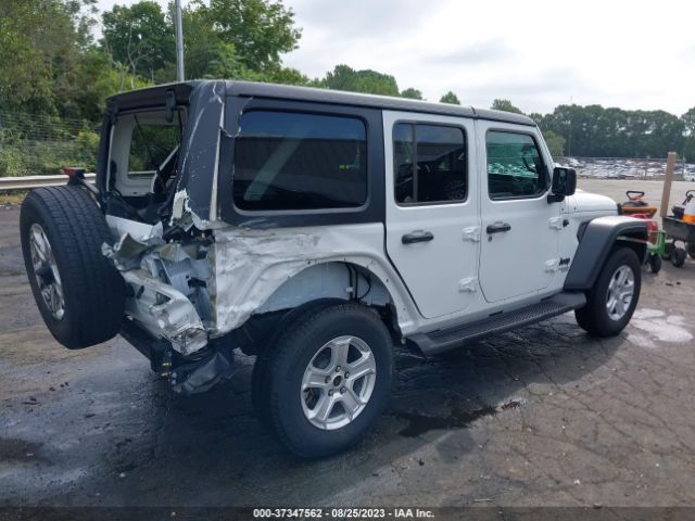 1C4HJXDG0MW814104 Jeep Wrangler Unlimited Sport S