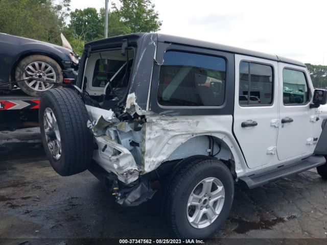 1C4HJXDG0MW814104 Jeep Wrangler Unlimited Sport S