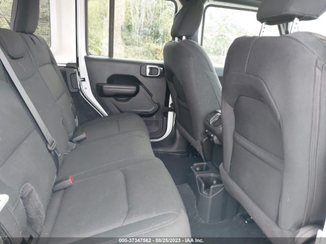 1C4HJXDG0MW814104 Jeep Wrangler Unlimited Sport S